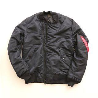 アルファインダストリーズ(ALPHA INDUSTRIES)のAnd A × ALPHA / MA-1 RIDERS(フライトジャケット)