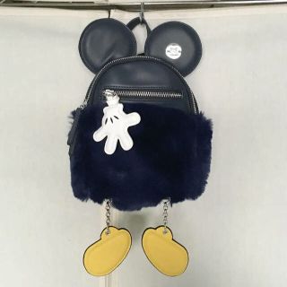 ディズニー(Disney)の上海ディズニー限定♡ミッキーミニレザーリュック(リュック/バックパック)