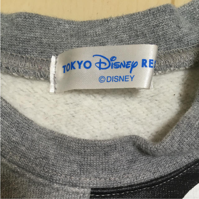 Disney(ディズニー)のディズニーリゾート トレーナー 90cm キッズ/ベビー/マタニティのキッズ服男の子用(90cm~)(その他)の商品写真