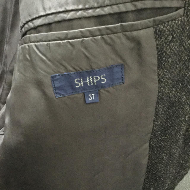 SHIPS(シップス)のシップスのツイードジャケット（値下げ） メンズのジャケット/アウター(テーラードジャケット)の商品写真