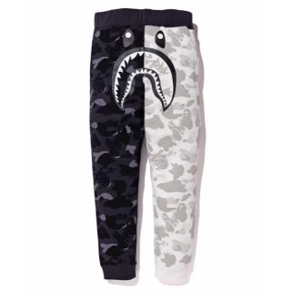 アベイシングエイプ(A BATHING APE)のBAPE NBHD CAMO SWEAT PANTS XLサイズ(その他)