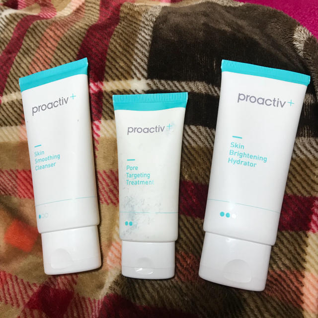 proactiv(プロアクティブ)のプロアクティブ3点セット コスメ/美容のスキンケア/基礎化粧品(その他)の商品写真