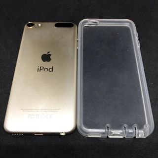 アイポッドタッチ(iPod touch)のiPod touch 第6世代 ゴールド(ポータブルプレーヤー)