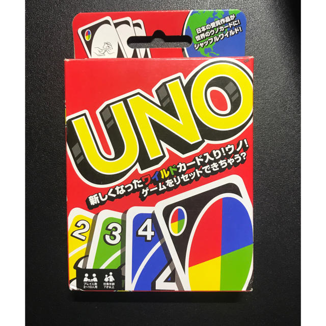 UNO(ウーノ)のUNO エンタメ/ホビーのテーブルゲーム/ホビー(トランプ/UNO)の商品写真