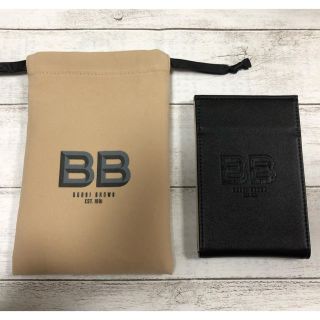 ボビイブラウン(BOBBI BROWN)のボビィブラウン 鏡 ミラー 新品未使用(ミラー)