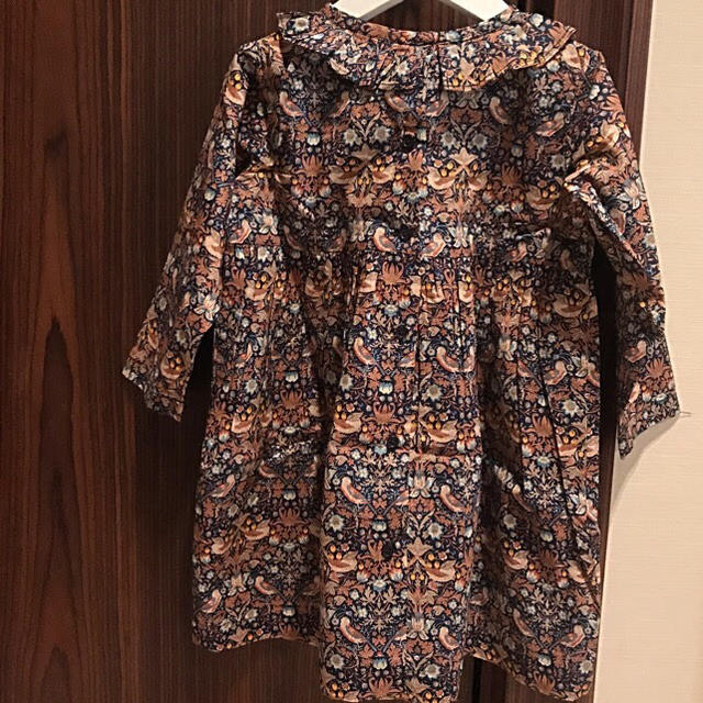 しゃん様ご専用】キャラメル 18AW avocet リバティワンピース 2y | www