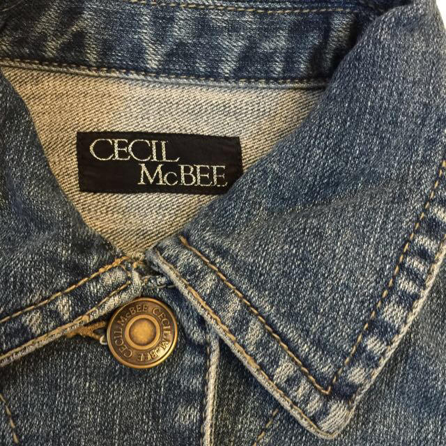 CECIL McBEE(セシルマクビー)の♡セシル・Ｇジャン♡ レディースのジャケット/アウター(Gジャン/デニムジャケット)の商品写真