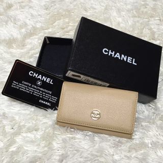 シャネル(CHANEL)の💠未使用✨CHANELキーケース💠(キーホルダー)