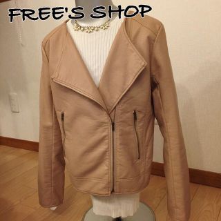 フリーズショップ(FREE'S SHOP)の送料込♡FREE'S SHOPライダース(ライダースジャケット)