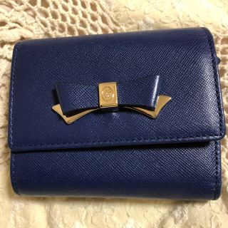 ニナリッチ(NINA RICCI)のニナリッチ 折りたたみ財布♡リボン(財布)