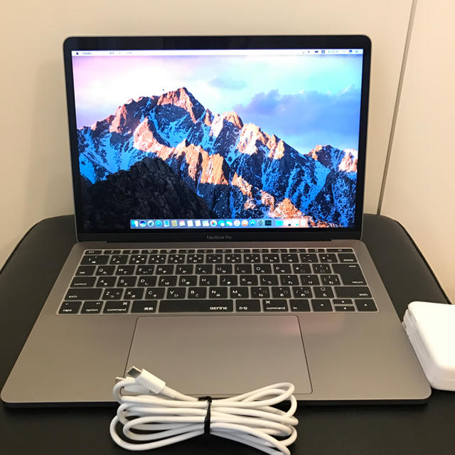 日本未発売】 Apple - 美品MacBook Pro 13 256G 2016 極上品 ノートPC