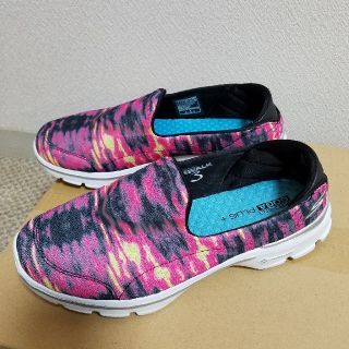 スケッチャーズ(SKECHERS)の24センチ  US 7  スケッチャーズ  GO WALK  スリッポン(スニーカー)