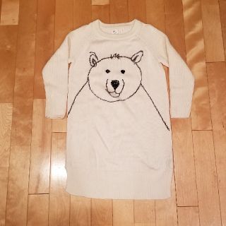 ギャップキッズ(GAP Kids)のGAP　ニットワンピ(ワンピース)