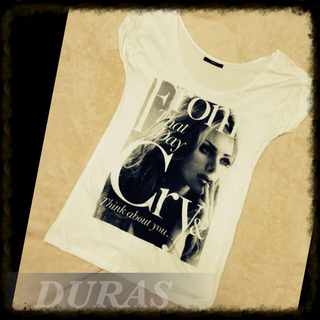 デュラス(DURAS)のDURAS Ｔシャツ(Tシャツ(半袖/袖なし))
