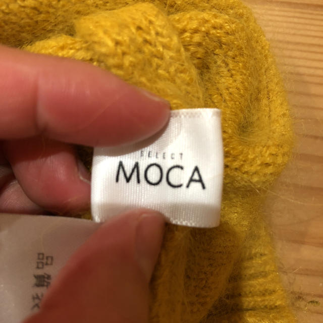 SELECT(セレクト)のMOCA ふわふわミンククルーネックニット レディースのトップス(ニット/セーター)の商品写真