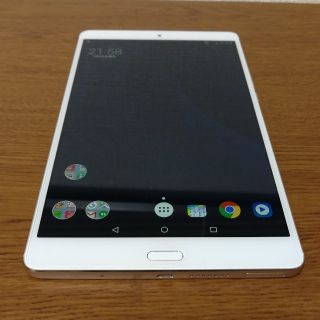 エヌティティドコモ(NTTdocomo)のdocomo dtab compact d-01J 中古(タブレット)