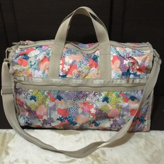 レスポートサック(LeSportsac)のレスポートサック　ボストンバッグ　花柄(ボストンバッグ)