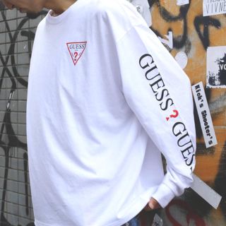 ゲス(GUESS)の【大人気】GUESS ロンT(Tシャツ/カットソー(七分/長袖))