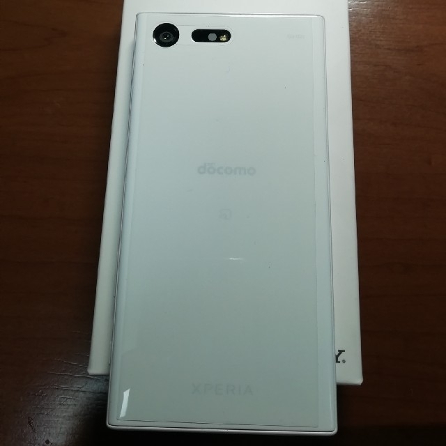 値下げ!Docomo XPERIA X COMPACT SO-02J、美品!