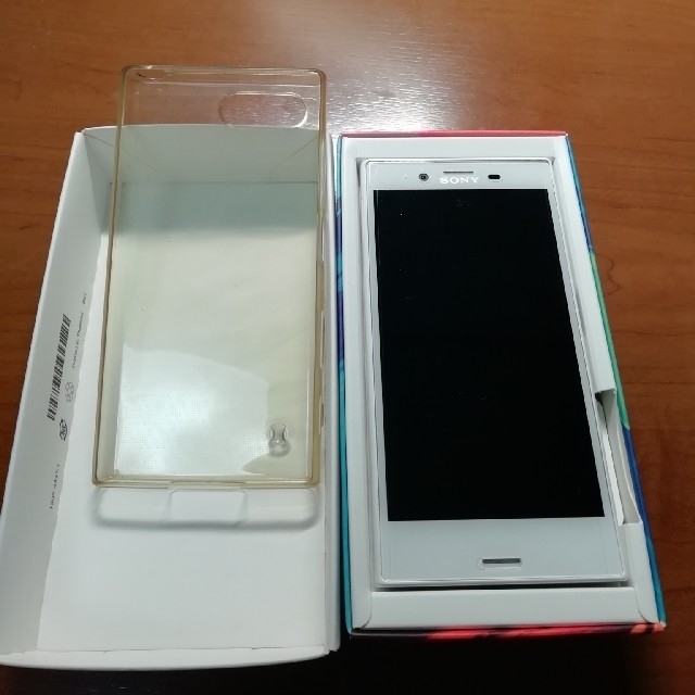 値下げ!Docomo XPERIA X COMPACT SO-02J、美品!