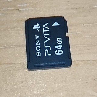 ソニー(SONY)のSONY プレイステーション Vita メモリーカード 64GB(その他)