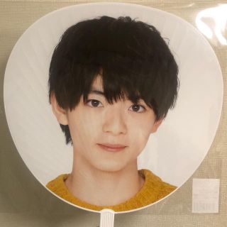 ジャニーズジュニア(ジャニーズJr.)のあけおめ 2019 西村拓哉 うちわ(アイドルグッズ)