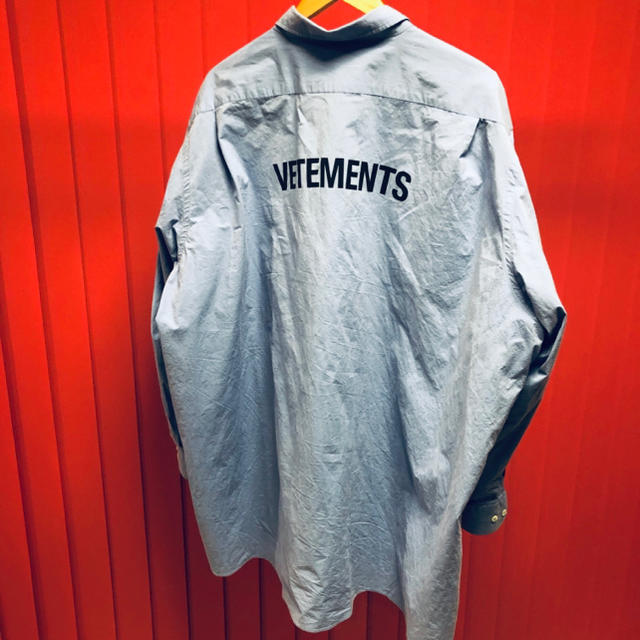 Balenciaga(バレンシアガ)のVetements オーバーサイズシャツ メンズのトップス(シャツ)の商品写真