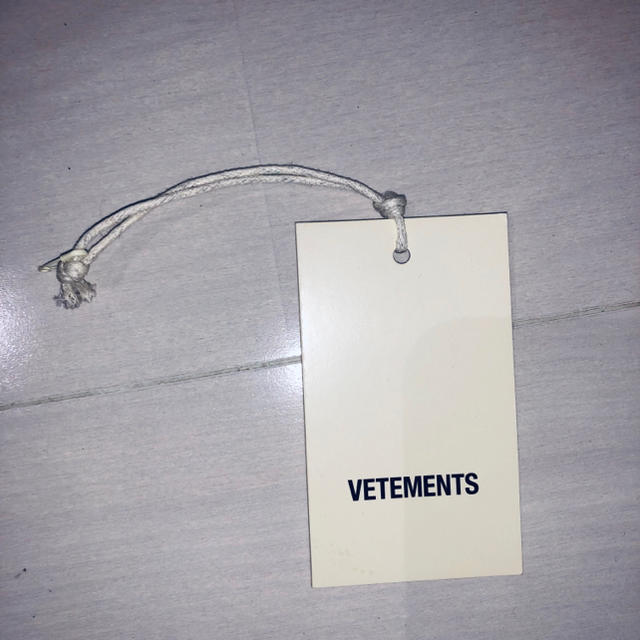 Balenciaga(バレンシアガ)のVetements オーバーサイズシャツ メンズのトップス(シャツ)の商品写真