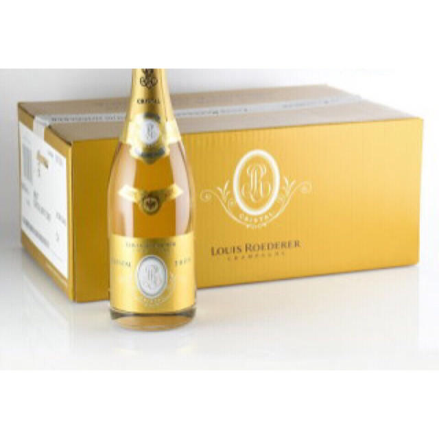 SALE クリスタルルイロデレール シャンパン/スパークリングワイン