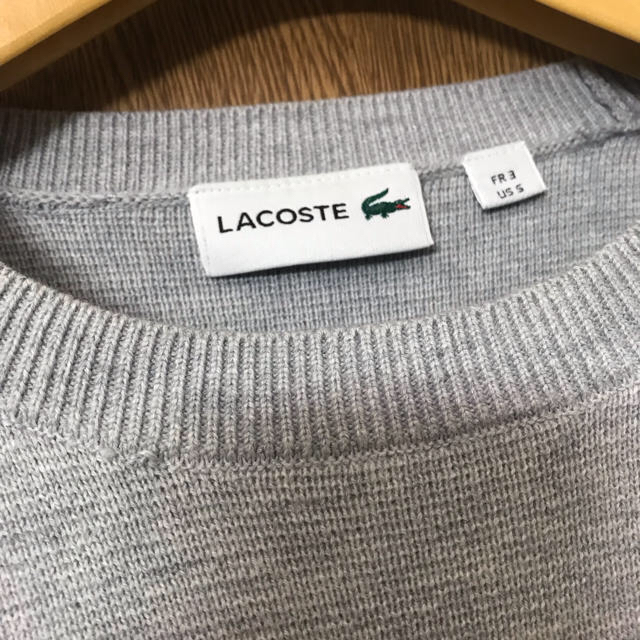LACOSTE(ラコステ)のラコステ 逃げ恥 ニットセーター メンズのトップス(ニット/セーター)の商品写真