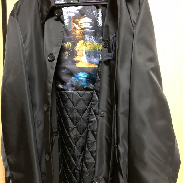 Paul Smith(ポールスミス)のMyuya様専用     新品未使用、ポールスミス  ステンカラーコート メンズのジャケット/アウター(ステンカラーコート)の商品写真