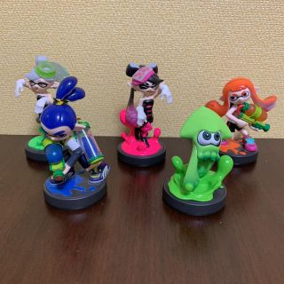 ニンテンドウ(任天堂)のスプラトゥーンamiibo この土日限定値段(ゲームキャラクター)