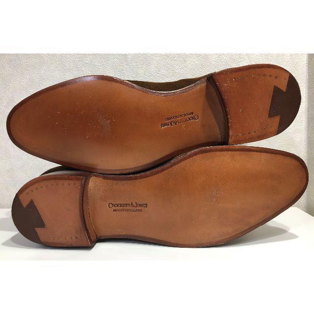 Crockett&Jones(クロケットアンドジョーンズ)の【新品】クロケット＆ジョーンズ チェルシー6 サイズ5.5【送料無料】24.0㎝ メンズの靴/シューズ(ドレス/ビジネス)の商品写真