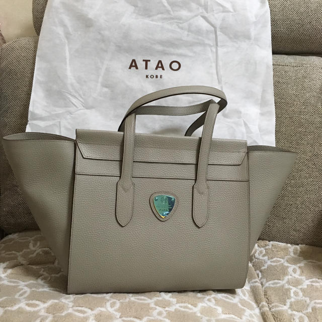 □最終お値下げ□アタオ トート カンパネラ ファッションの www