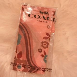 コーチ(COACH)のcoach✨新品✨スカーフ✨バンダナ✨ハンカチ✨(バンダナ/スカーフ)