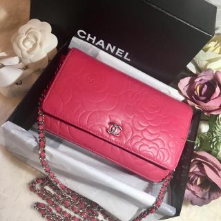 シャネル(CHANEL)の専用です。CHANEL チェーンショルダー ウォレット バッグ 正規品(ショルダーバッグ)