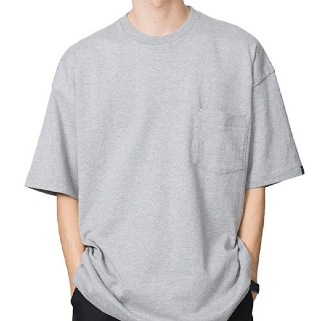 1LDK SELECT - グラフペーパー graphpaper loopwheeler Tシャツ グレー