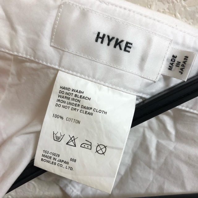 HYKE(ハイク)のHYKE付け襟 レディースのアクセサリー(つけ襟)の商品写真