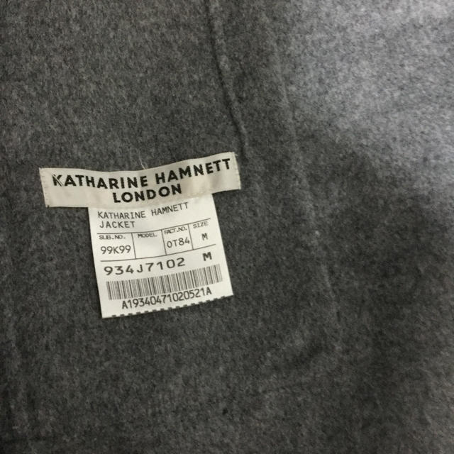 KATHARINE HAMNETT(キャサリンハムネット)のキャサリンハムレットのジャケット（値下げ） メンズのジャケット/アウター(テーラードジャケット)の商品写真