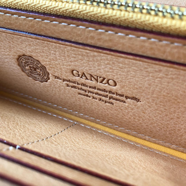 新品☆【GANZO 長財布】シンブライドル メンズのファッション小物(長財布)の商品写真