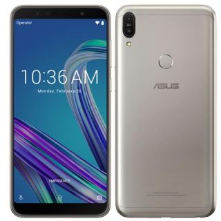 ZenFone Max Pro M1 新品未開封 ZB602KL シルバー(スマートフォン本体)