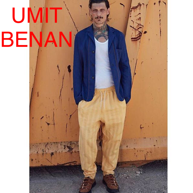 新品 UMIT BENAN ウミットベナン リネン ワーク ジャケット アウター | フリマアプリ ラクマ