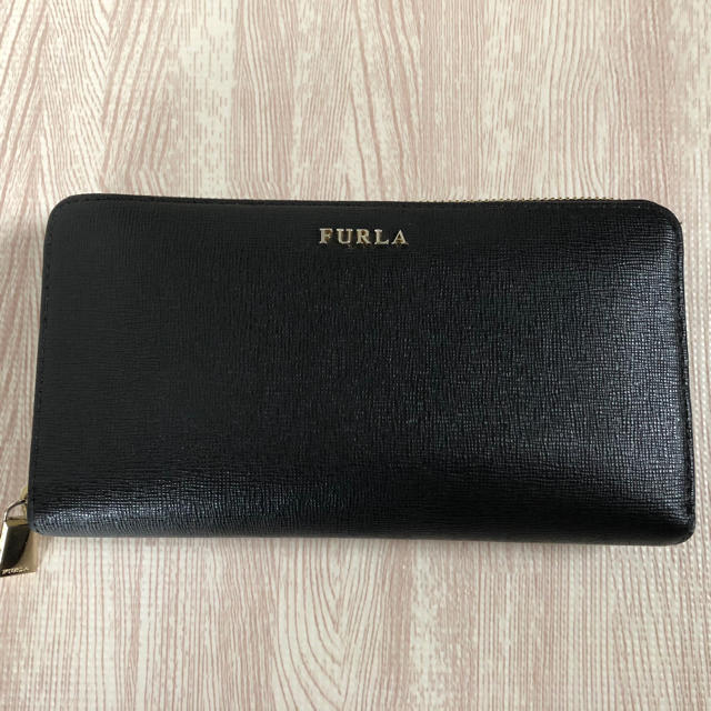 Furla(フルラ)の◎売り切り◎フルラ 長財布 ブラック メンズのファッション小物(長財布)の商品写真