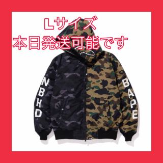 アベイシングエイプ(A BATHING APE)のBape neighborhood jacket(ダウンジャケット)