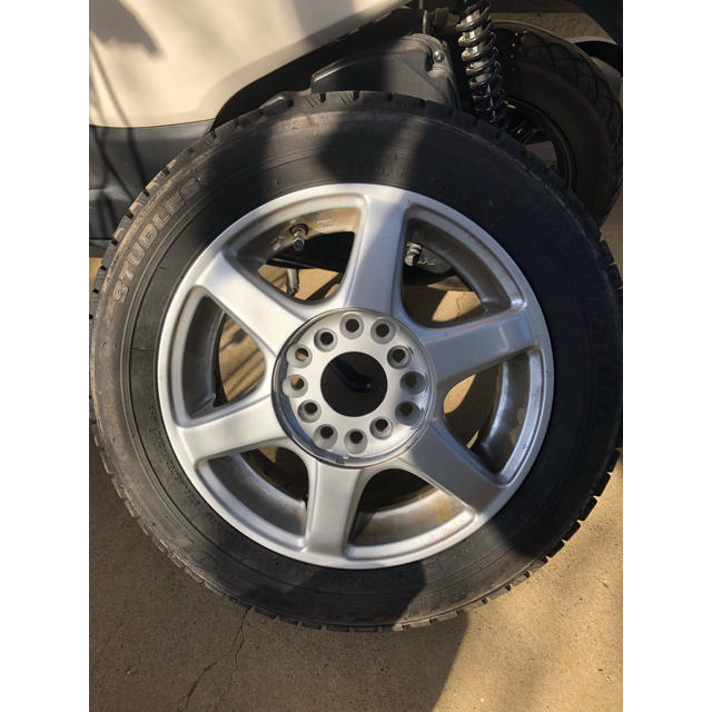 13インチ スタッドレスタイヤ付ホイール 155/60R/13