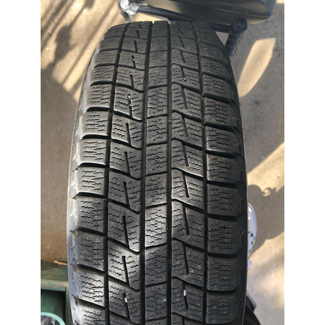 13インチ スタッドレスタイヤ付ホイール 155/60R/13