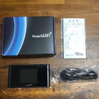 ソフトバンク(Softbank)の新品　SoftBank　Pocket WiFi　303ZT②(その他)