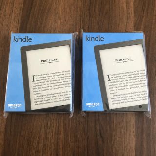 【新品未開封】Kindle (Newモデル) Wi-Fi、ブラック(電子ブックリーダー)