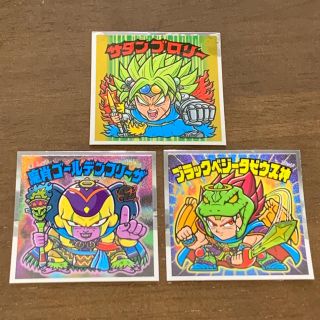 ドラゴンボール(ドラゴンボール)のドラゴンボールマン サタンブロリー等のセット(その他)