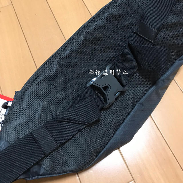 THE NORTH FACE(ザノースフェイス)の新品未使用 6リッター ヨーロッパ限定 ノースフェイス ボディバッグ ブラック メンズのバッグ(ボディーバッグ)の商品写真